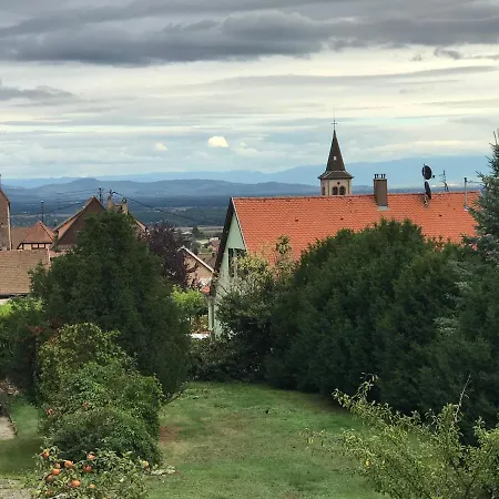 Le Chemin Du Meunier Riquewihr
