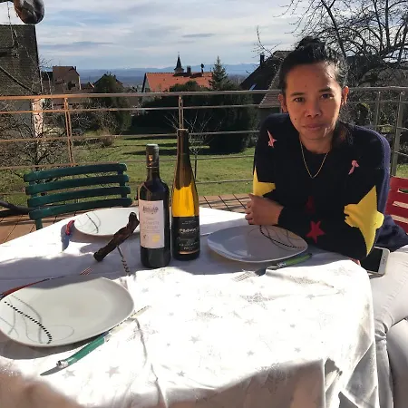 Pensjonat Le Chemin Du Meunier Riquewihr