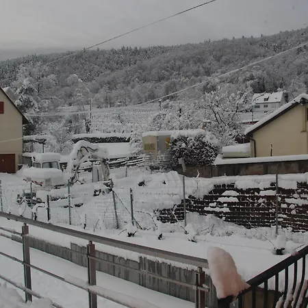 Penzion Le Chemin Du Meunier Riquewihr